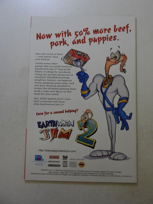 DC Versus Marvel/Marvel Versus DC #1 (1996) VF/NM condition