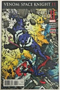 VENOM SPACE KNIGHT#11 VF/NM 2016 MARVEL COMICS