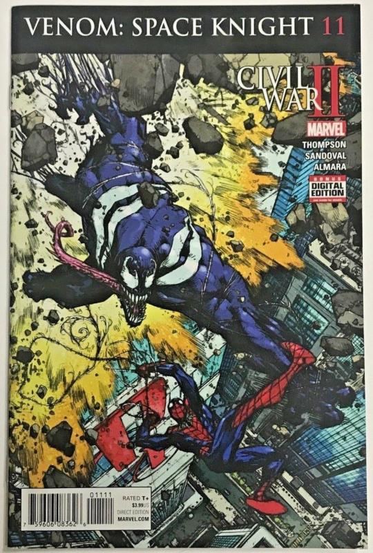 VENOM SPACE KNIGHT#11 VF/NM 2016 MARVEL COMICS