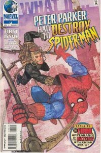 WHAT IF? #76 (1995) PETER PARKER HAD TO DESTROY SPIDER-MAN | CHRIS MOELLER