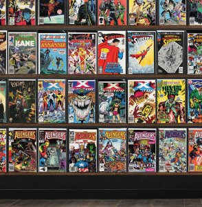 Huge Lot 150+ Comics with Superman, The Avengers & More!