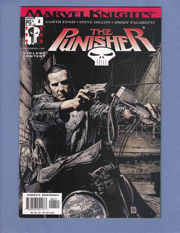 Lot of 9 Punisher Comics Marvel Knights 2099 Daredevil Dr Strange