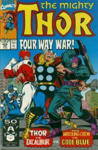 Thor (1966 series)  #428, NM + (Stock photo)