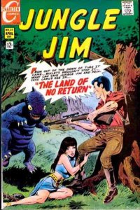 Jungle Jim (Charlton) #23 FN ; Charlton | April 1969 Land of No Return