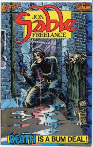 Jon Sable, Freelance #2 (1983) Jon Sable