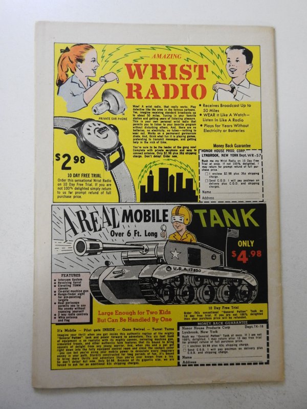 Showcase #30 (1961) GD/VG Condition 2 in tear fc