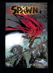 Spawn #118 Capullo and McFarlane Cover!