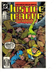 10 Justice League America DC Comic Books # 11 12 13 16 17 18 19 20 21 22 TD13
