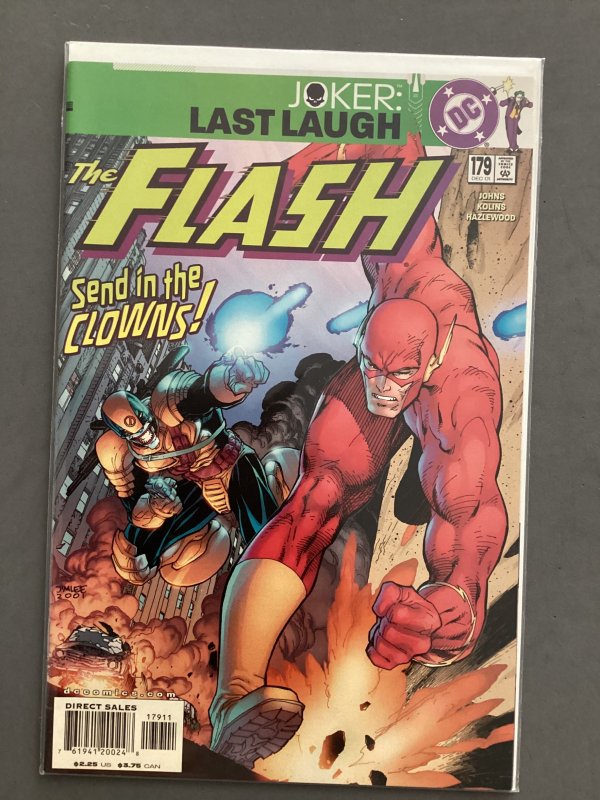 The Flash #179 (2001)