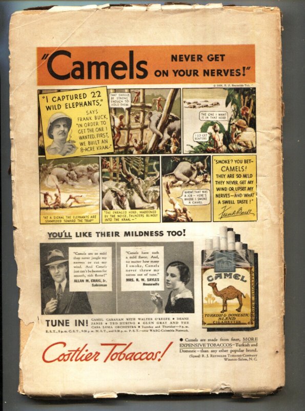 The Shadow Pulp April 1 1936- THE SALAMANDERS- Maxwell Grant G