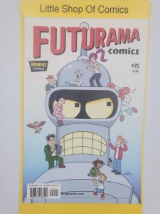 Futurama Comics #75  Bongo Comics 2015