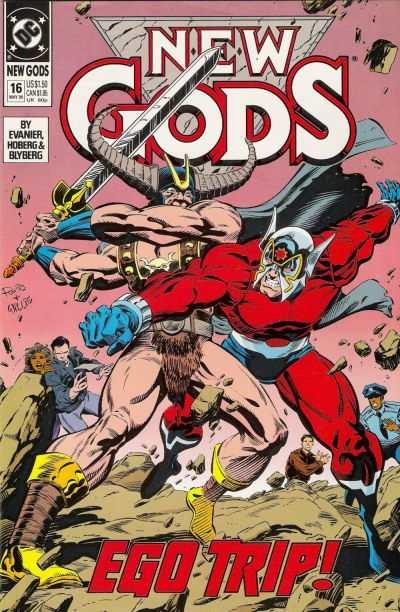 New Gods 1989 series # 3 near mint comic book