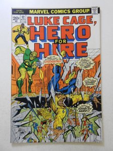 Luke Cage: Power Man #12 Beautiful VF-NM Condition!