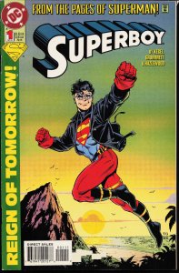 Superboy #1 (1994) Superboy