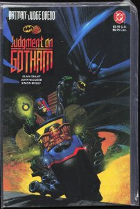 Batman/Judge Dredd: Judgment on Gotham (1992) Judge Dredd