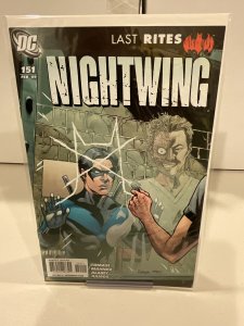Nightwing #151  2009  9.0 (our highest grade)  Batman RIP!  Last Rites!