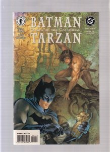 Batman/Tarzan #1 - Claws Of The Cat Woman! (9.0/9.2) 1999