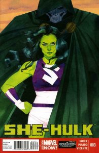 She-Hulk (3rd Series) #3 VF/NM; Marvel | save on shipping - details inside