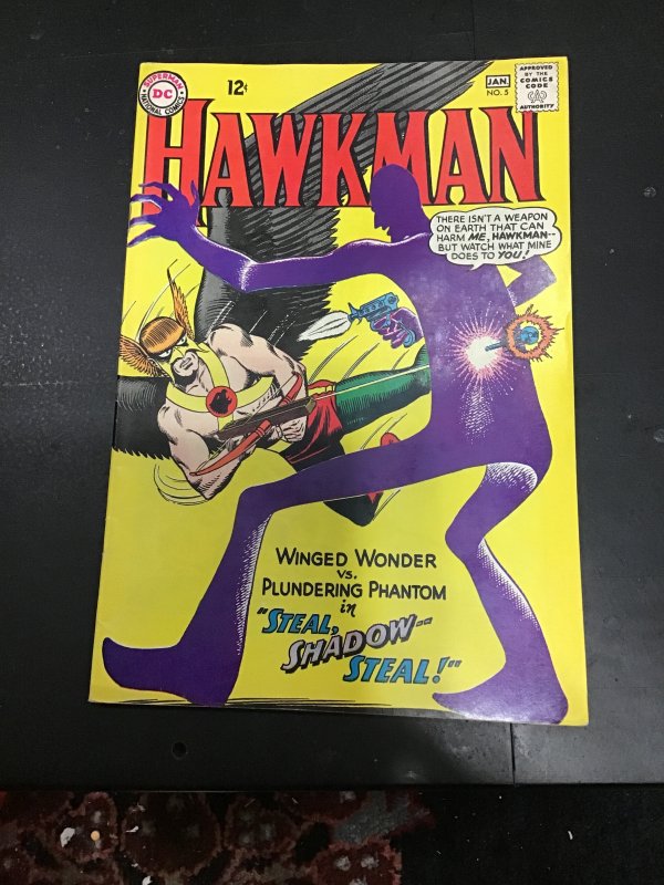 Hawkman #5 1965 1st Shadow Thief this series Kubert! High- grade VF+ Oregon CERT