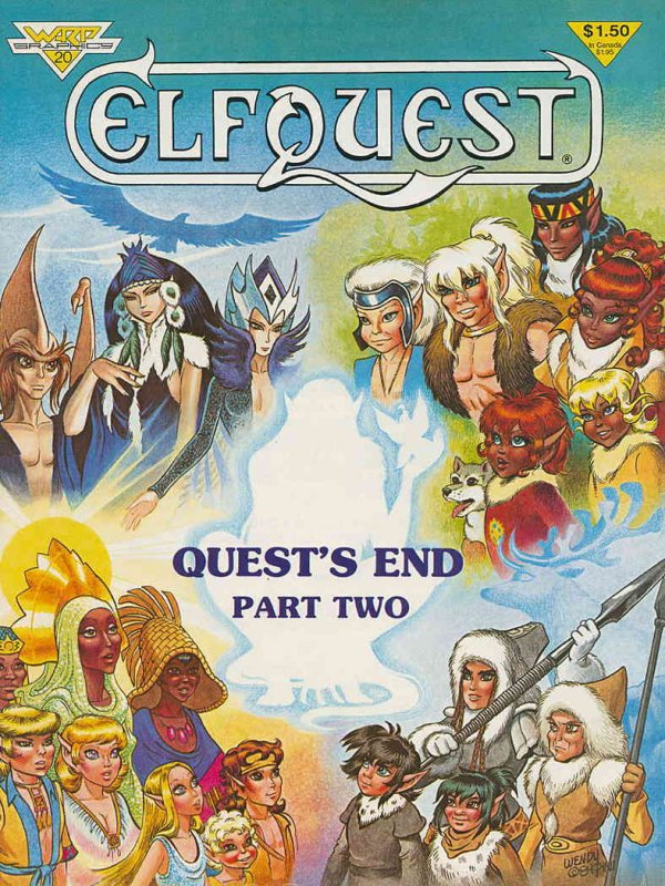 Elfquest #20 FN ; Warp | Wendy Pini - Richard Pini