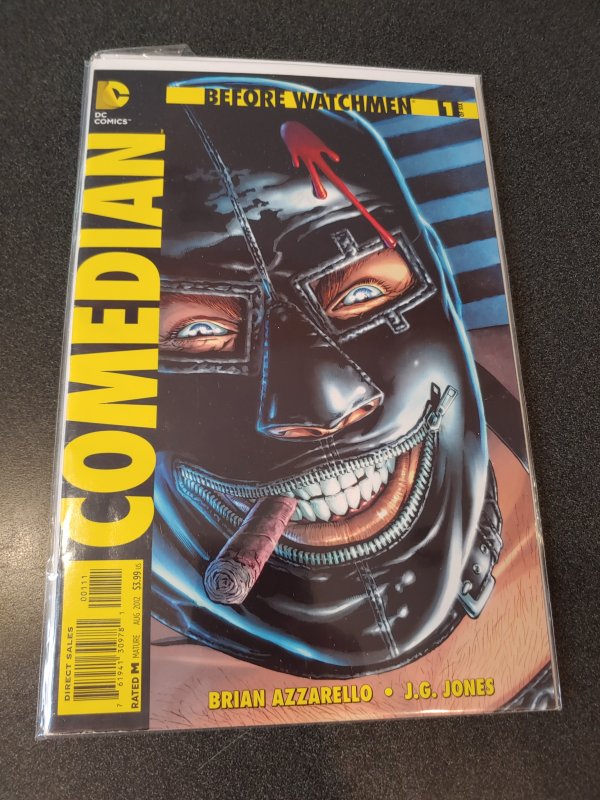 Before Watchmen: Comedian #1 (2012)