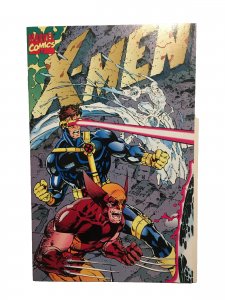 X-Men #1 Special Collector's Edition 1991 Double Gatefold Cover Jim Lee NM