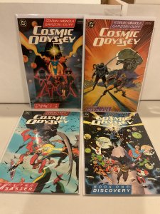Cosmic Odyssey Mini-Series Set 1-4 Prestige Format 1988 9.0 (our highest grade)