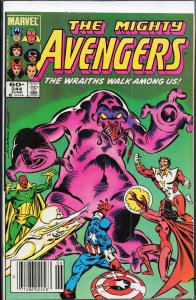 The Avengers #244 (1984) The Avengers