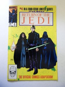 Star Wars: Return of the Jedi #4 (1984)  VF Condition