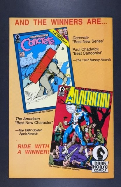 The American #6 (1988)