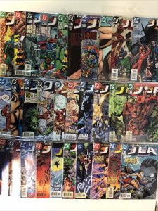 Justice League Of America (1997) Consequential Set # 5-125 & Annual 3-4 (VF/NM)