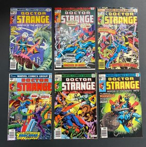 Dr. Strange (1974) #1-81 w/ Ann #1 VG/FN (5.0) Complete Lot Marvel