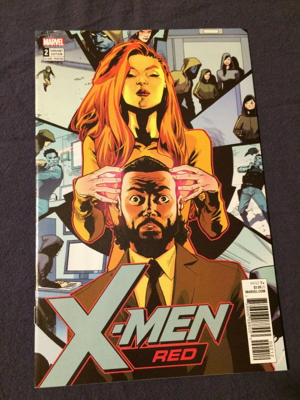 X-Men Red #2 Marvel Comics Variant Edition Second Print NM (2018)
