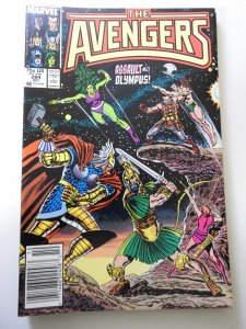 The Avengers #284 (1987)