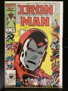 Iron Man #212 (1986)