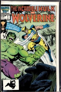 The Incredible Hulk and Wolverine (1986) Wolverine