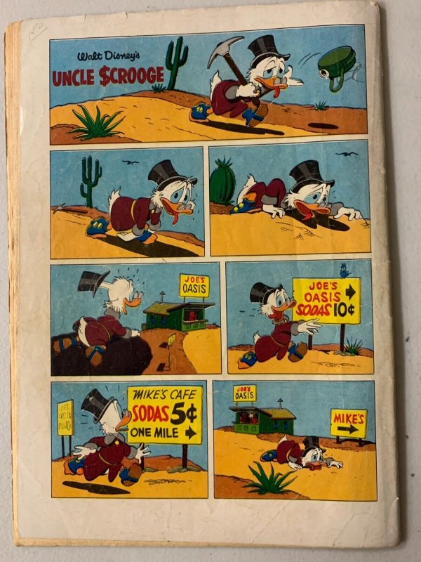 Uncle Scrooge #12 2.5 (1956)