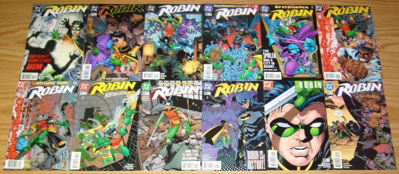 Robin #0 & 1-183 VF/NM complete series + annual 1-7 + variant + one million