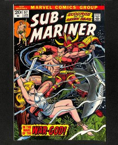Sub-Mariner #57