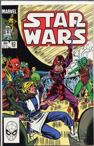 Star Wars #82 (1984) Star Wars