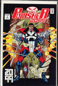 The Punisher 2099 #1 (1993) Punisher 2099 [Key Issue]