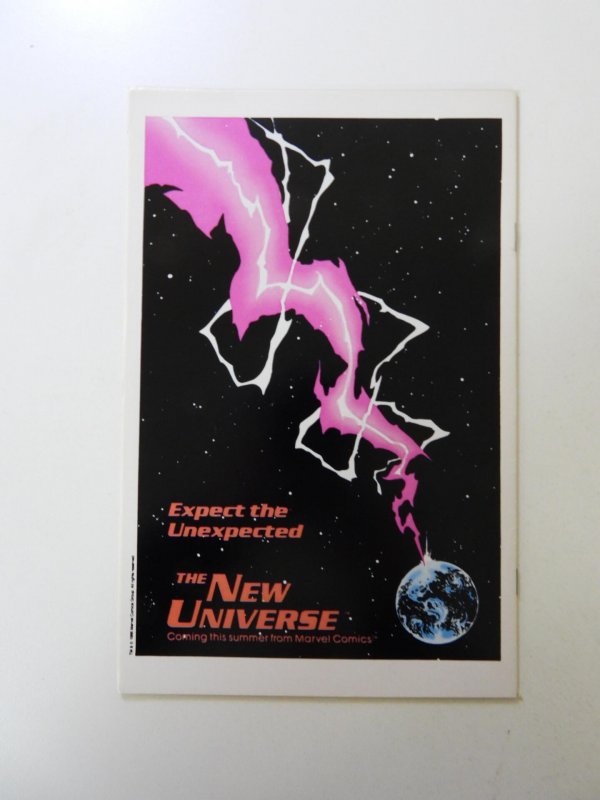 Uncanny X-Men #209 VF+ condition