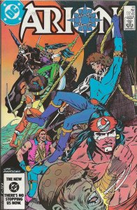 Arion, Lord of Atlantis #20 (1984) - VF/NM