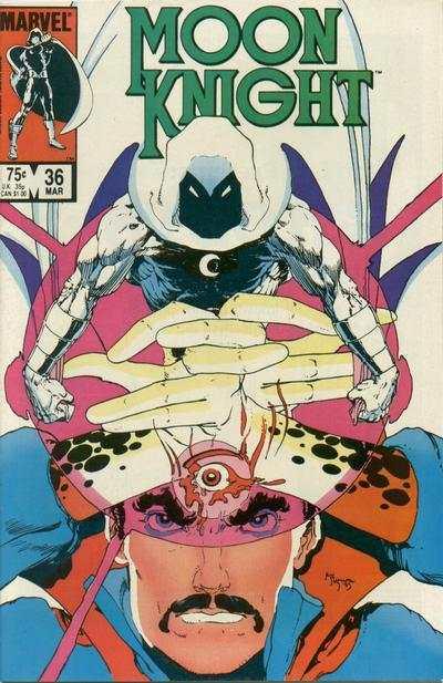 Moon Knight (1980 series)  #36, VF+ (Stock photo)