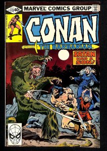 Conan the Barbarian #113 (1980)