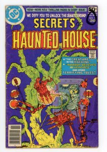 Secrets of Haunted House #14 Mike Kaluta Cover FN
