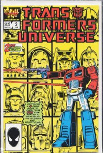 Transformers Universe #2 (1987) Transformers