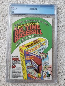 Iron Man 200 CGC 9.0 (1985)