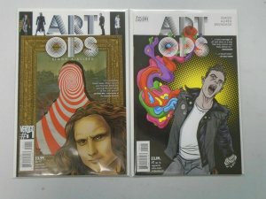 Art Ops #1+2 NM (2015)