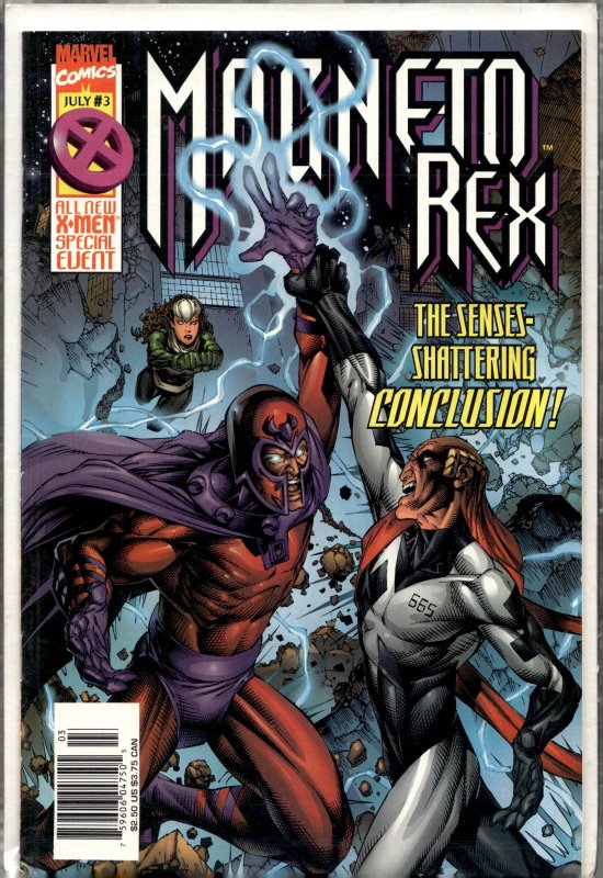 Magneto Rex #3 (1999) Magneto